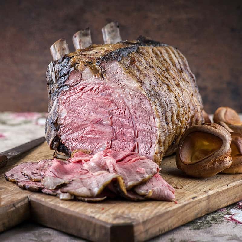 Bone In Prime Rib