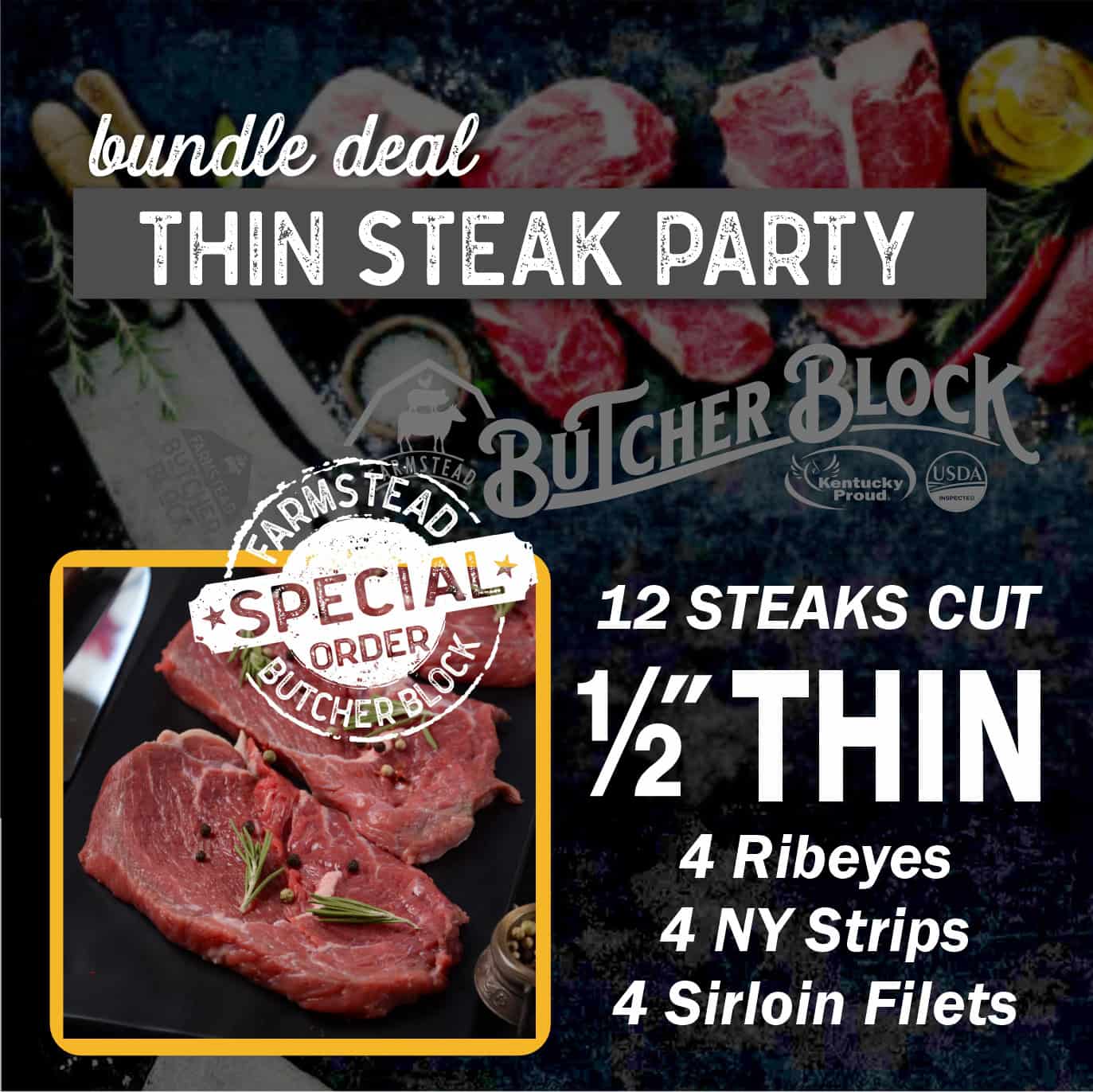 Thin Steak Party