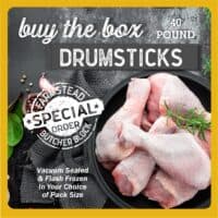 Bulk Chicken Drumsticks