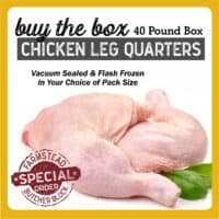 Bulk Chicken Leg Quarters