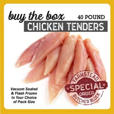 Bulk Chicken Tenders