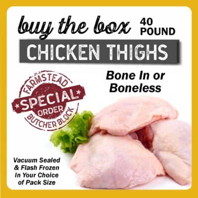 Bulk Chicken Thighs