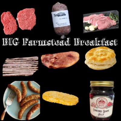 BIG Farmstead Breakfast