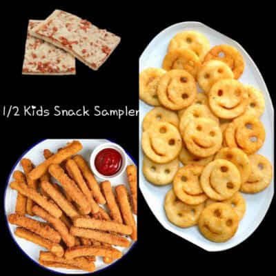 1/2 Kids Snack Sampler