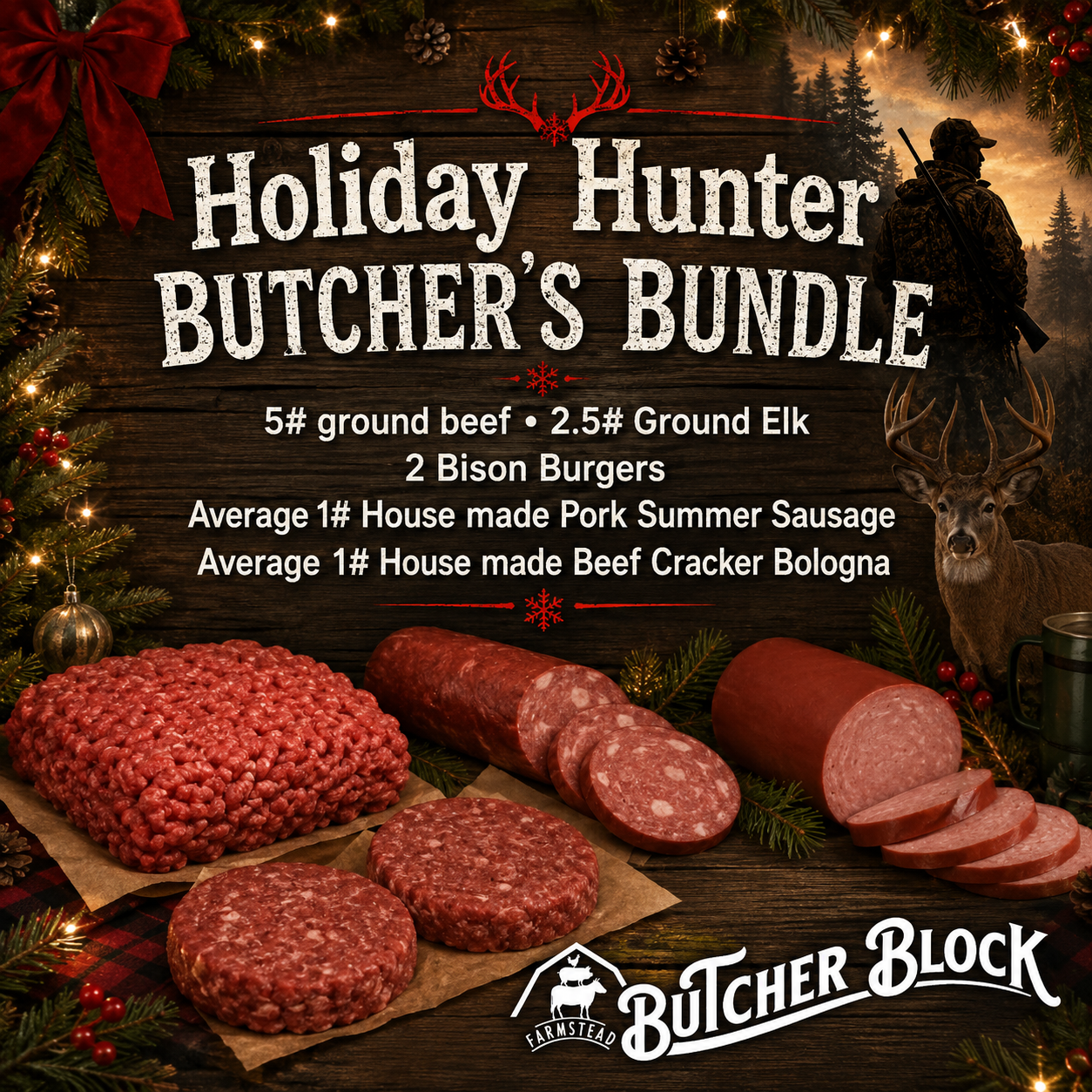 Holiday Hunter Butcher's Box