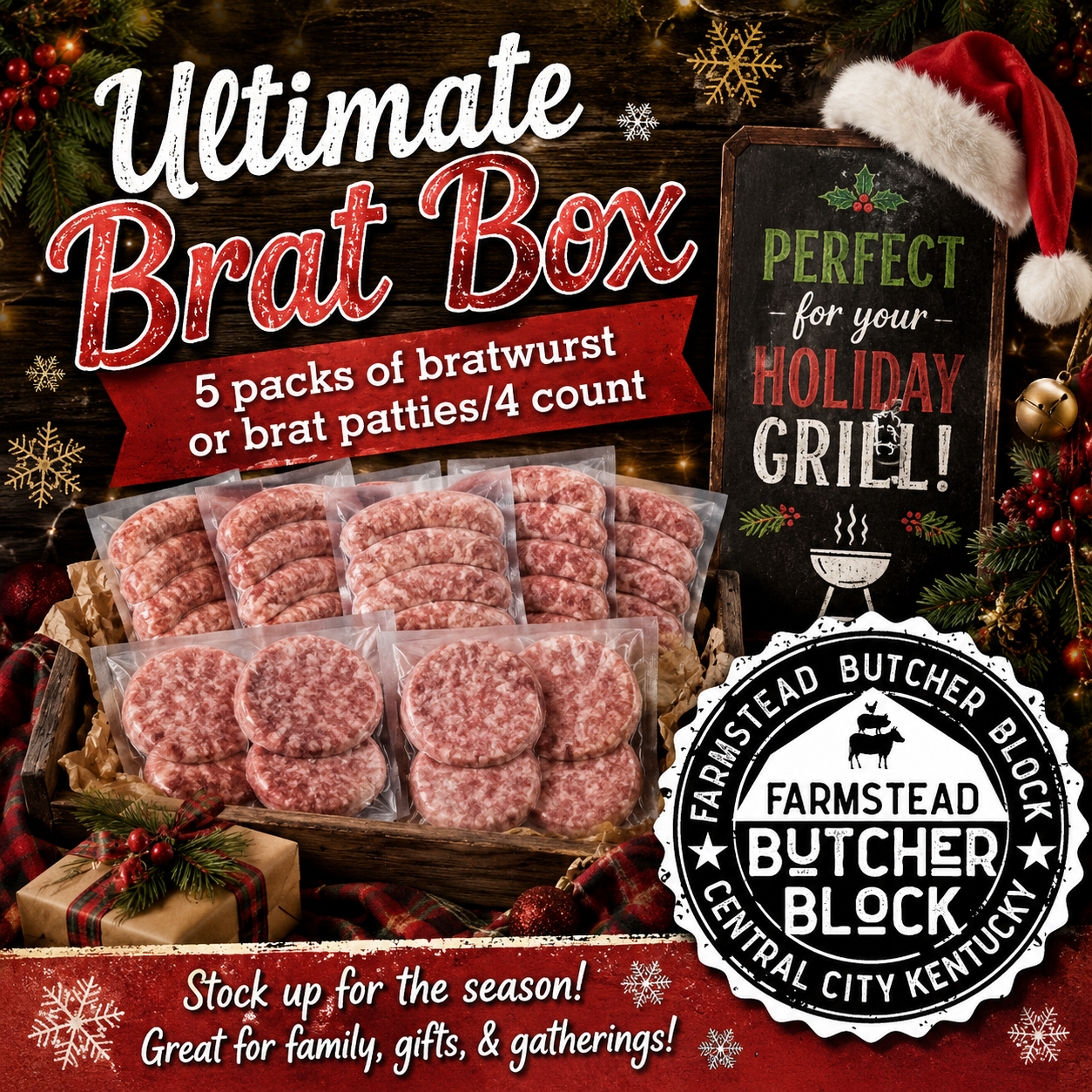 Ultimate Brat Box